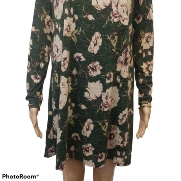 Peach Love California Floral Dress - Medium - Picture 6 of 7